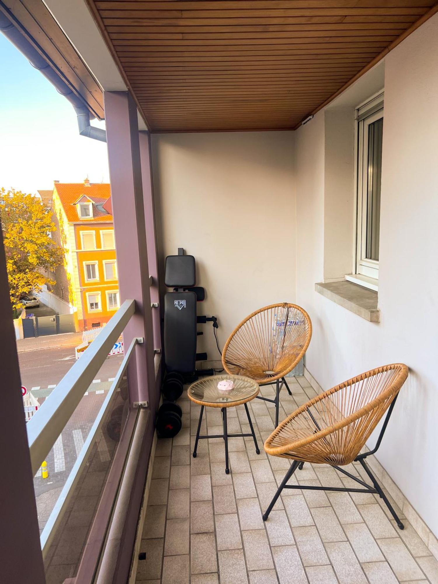 Apartmán Havre De Paix 2-3 Pieces Štrasburk Exteriér fotografie